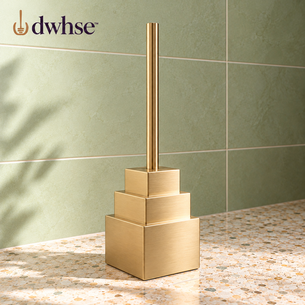 dwhse™ Facet Toilet Brush Set