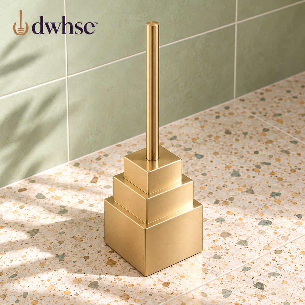 dwhse™ Facet Toilet Brush Set