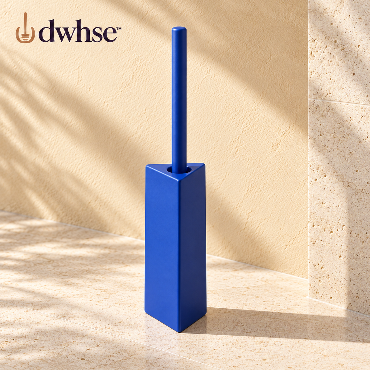 dwhse™ Blade Wall-Mounted Toilet Brush Set