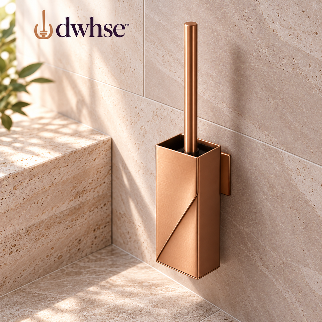 dwhse™ Terrace Metal Toilet Brush Set