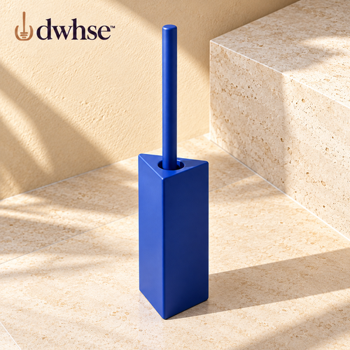 dwhse™ Blade Wall-Mounted Toilet Brush Set