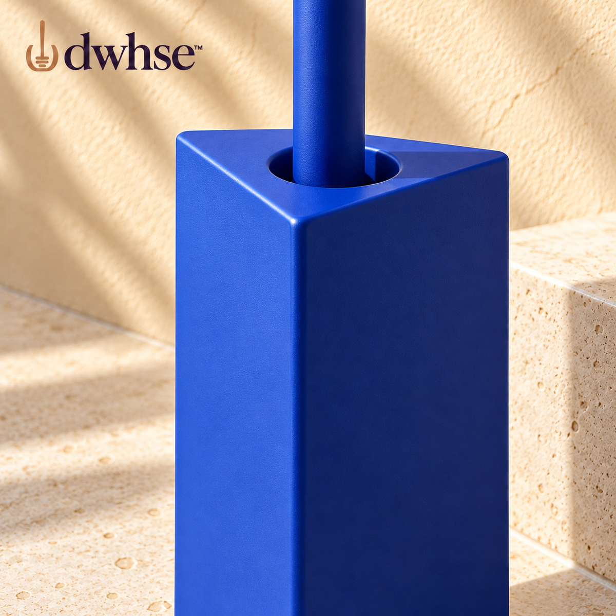 dwhse™ Blade Wall-Mounted Toilet Brush Set
