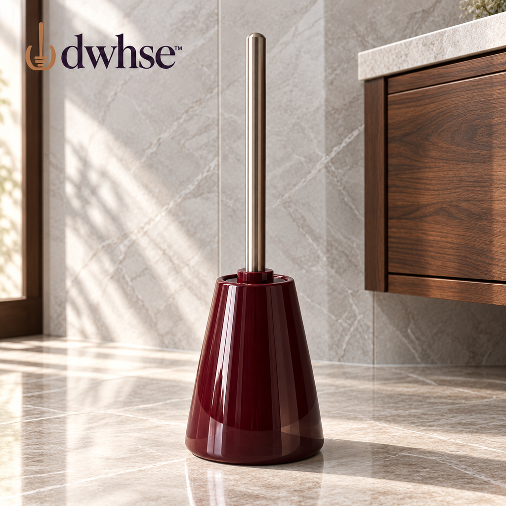 dwhse™ Block Toilet Brush Set