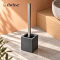 dwhse™ Halo Metal Toilet Brush Set