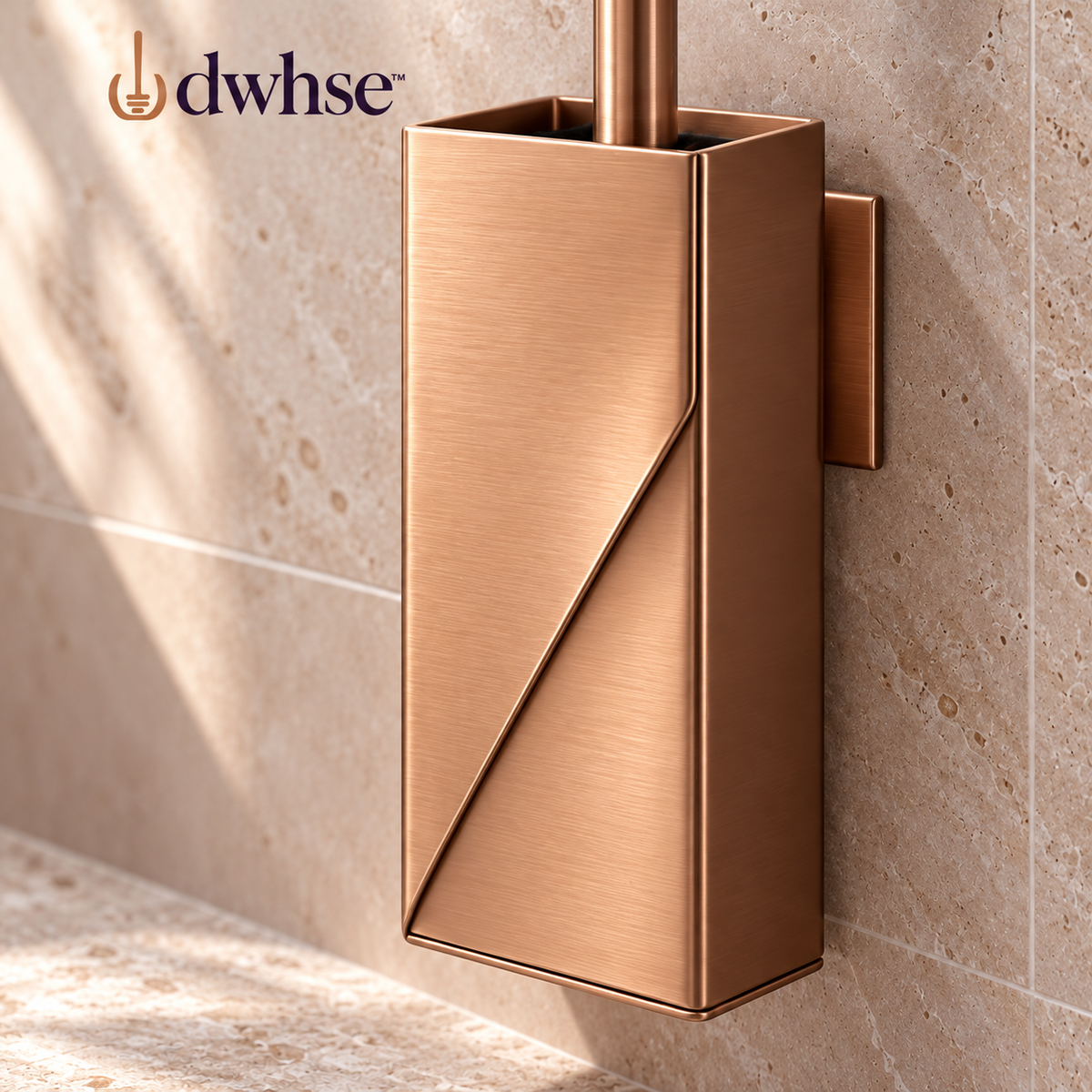 dwhse™ Terrace Metal Toilet Brush Set
