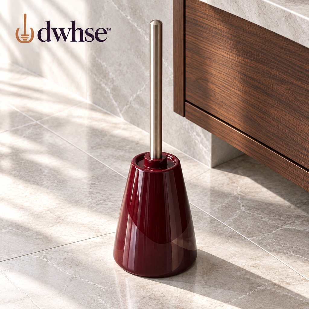 dwhse™ Block Toilet Brush Set