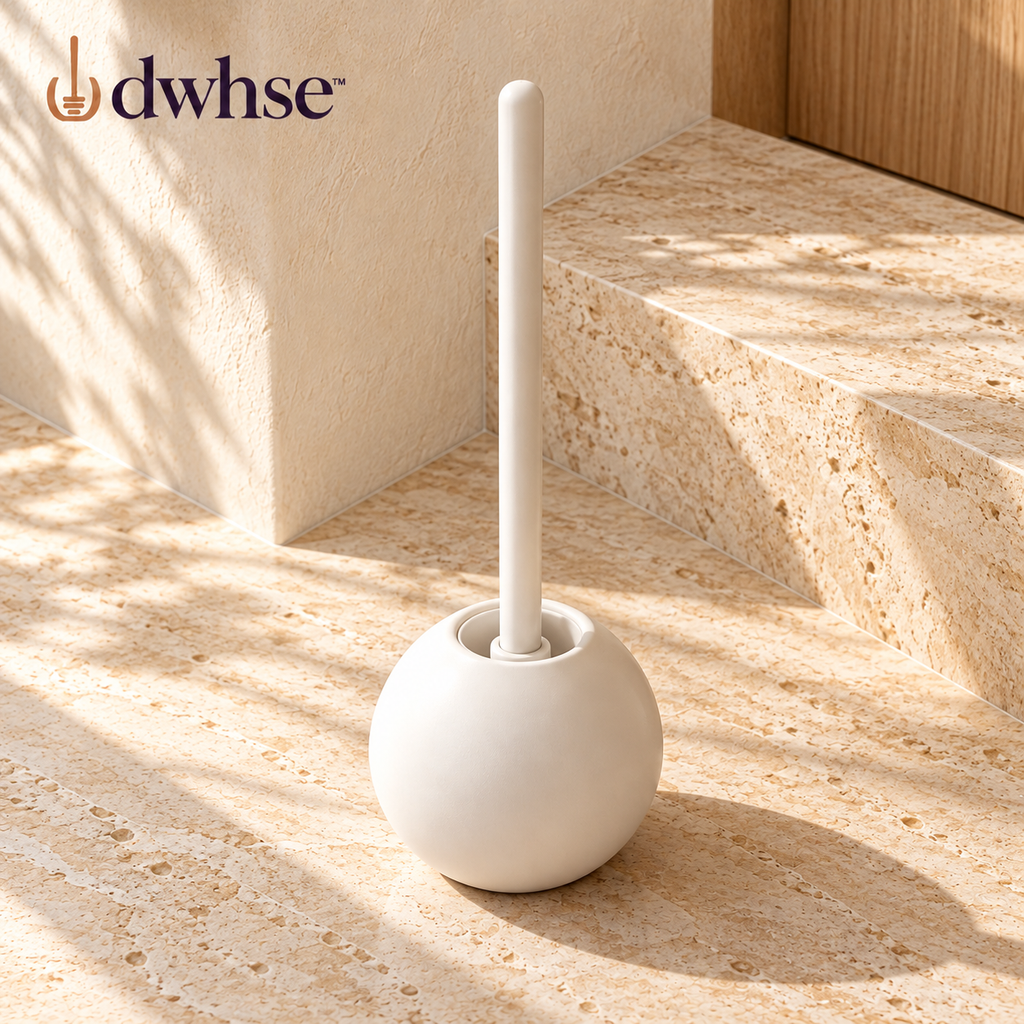 dwhse™ Arch Toilet Brush Set
