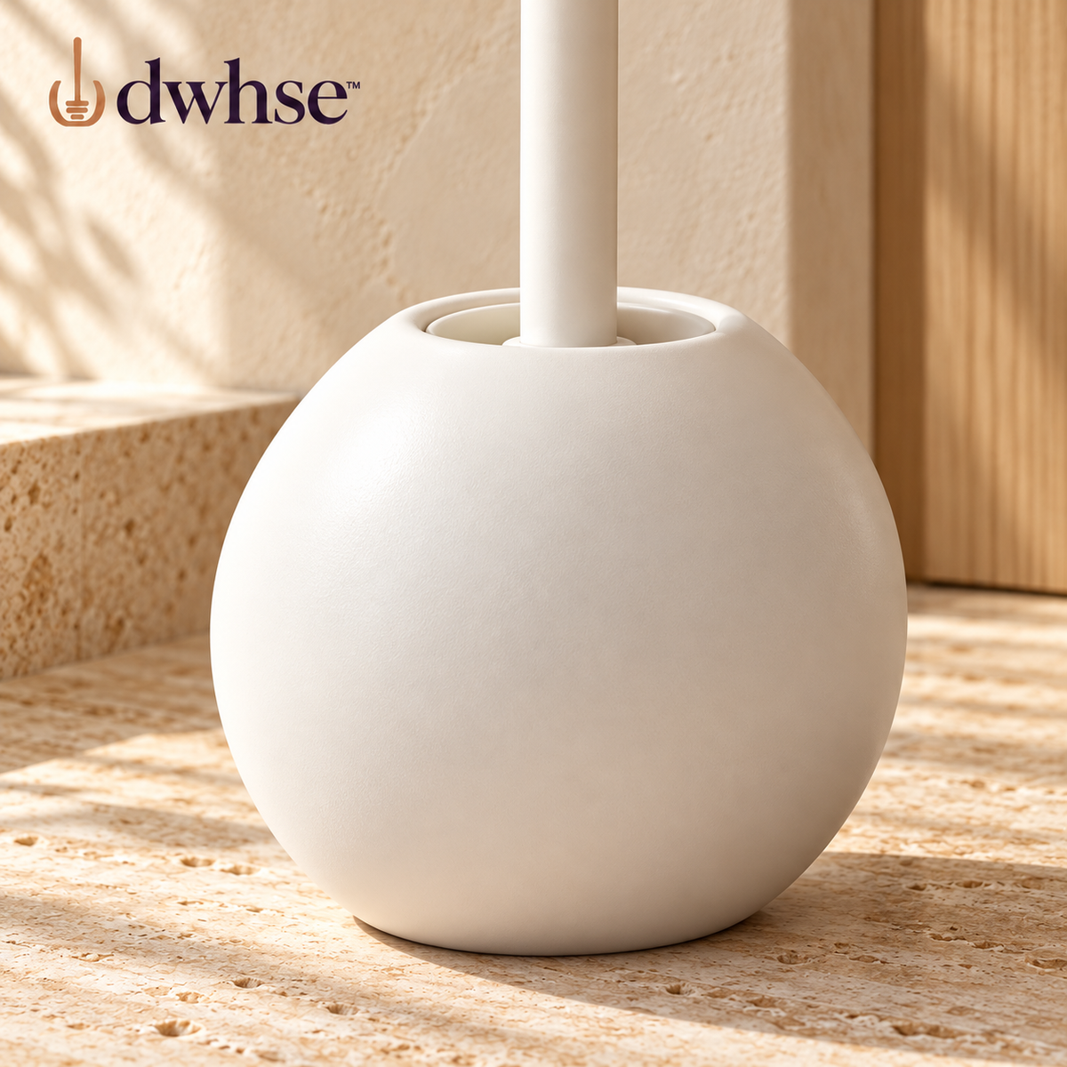 dwhse™ Arch Toilet Brush Set