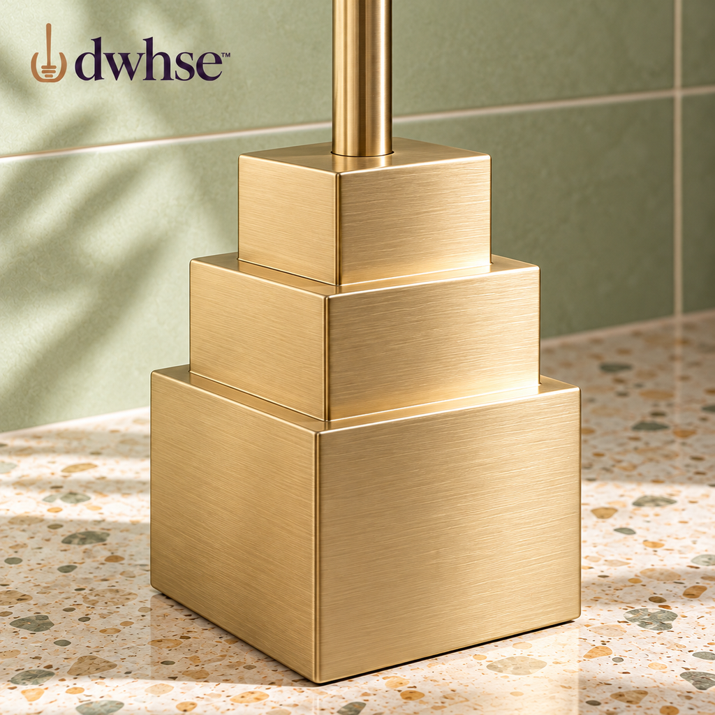 dwhse™ Facet Toilet Brush Set