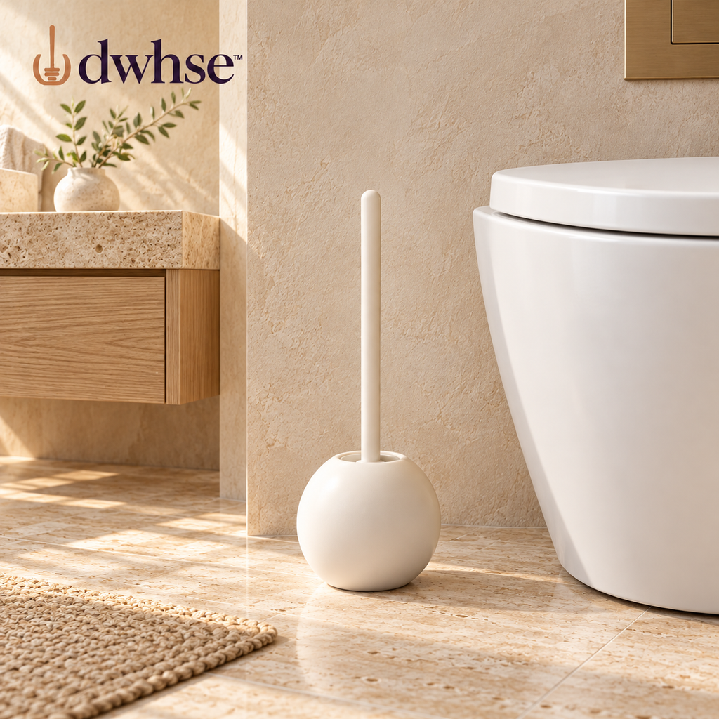dwhse™ Arch Toilet Brush Set