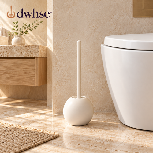 dwhse™ Arch Toilet Brush Set