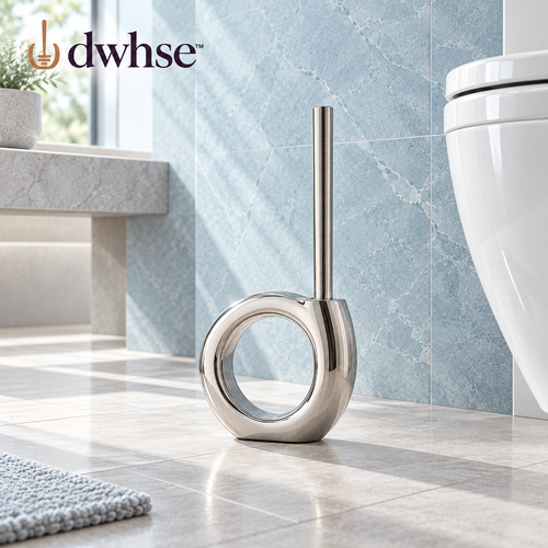 dwhse™ Conch Toilet Brush Set
