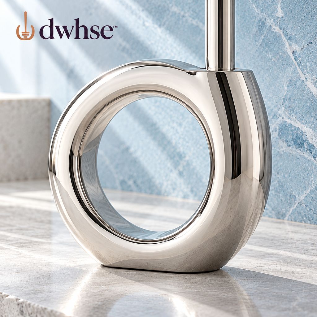 dwhse™ Conch Toilet Brush Set