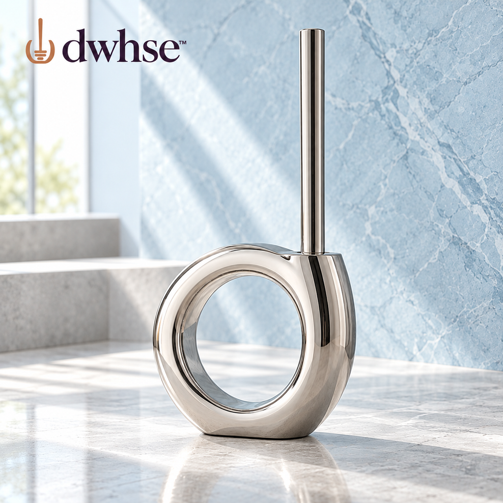 dwhse™ Conch Toilet Brush Set