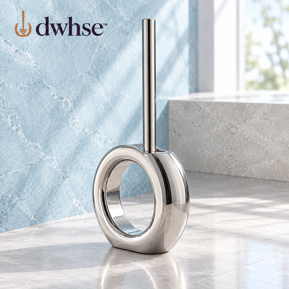 dwhse™ Conch Toilet Brush Set