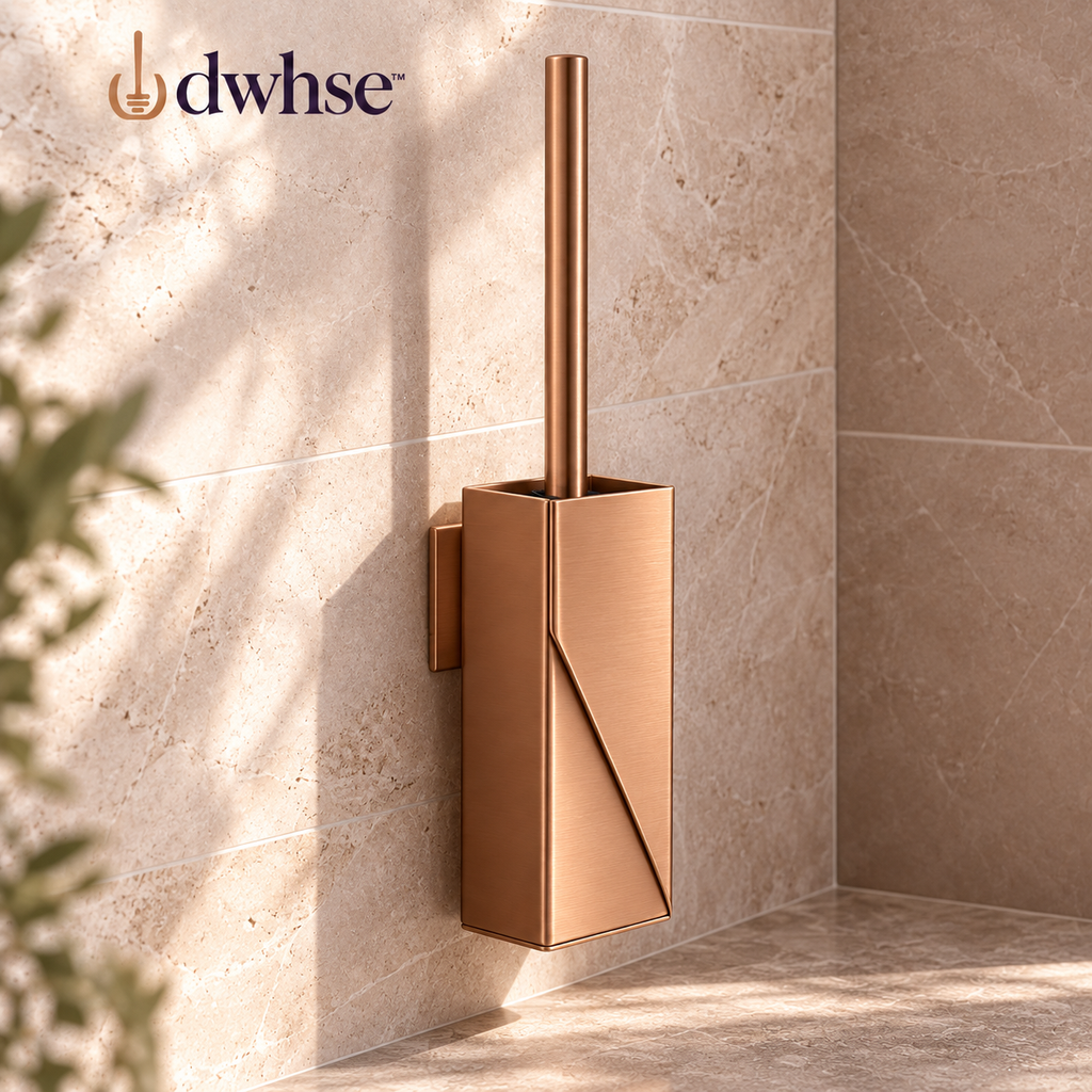 dwhse™ Terrace Metal Toilet Brush Set