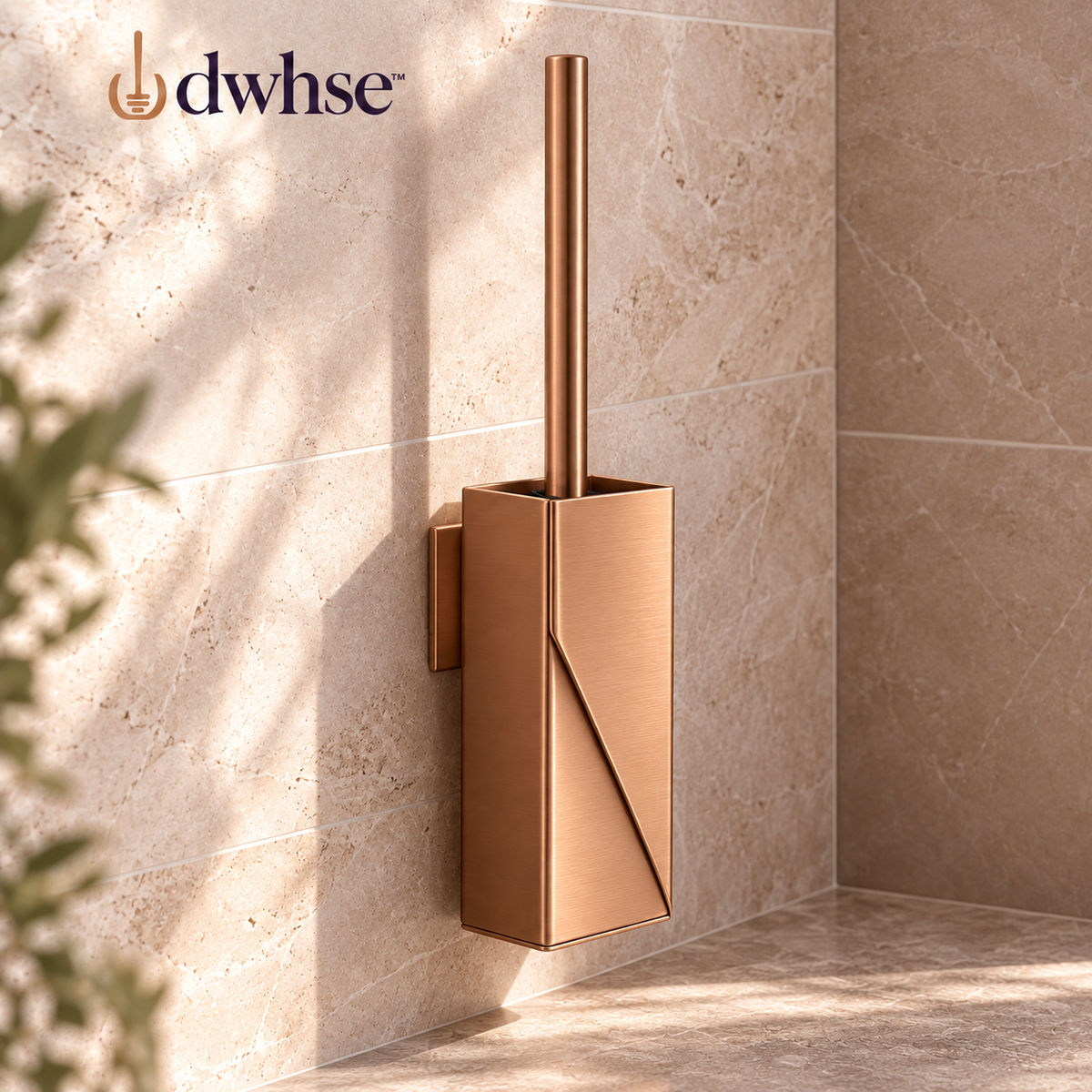 dwhse™ Terrace Metal Toilet Brush Set