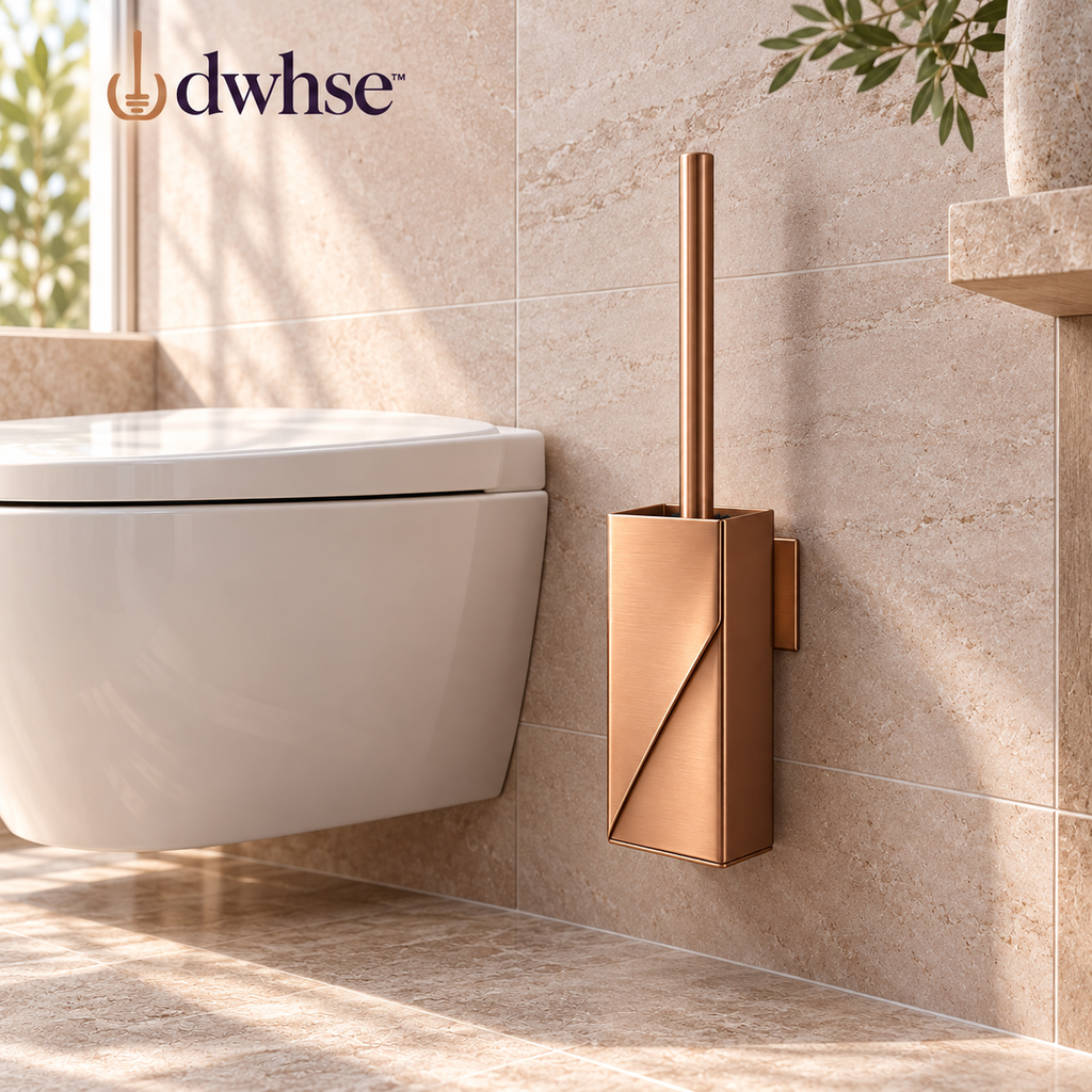 dwhse™ Terrace Metal Toilet Brush Set