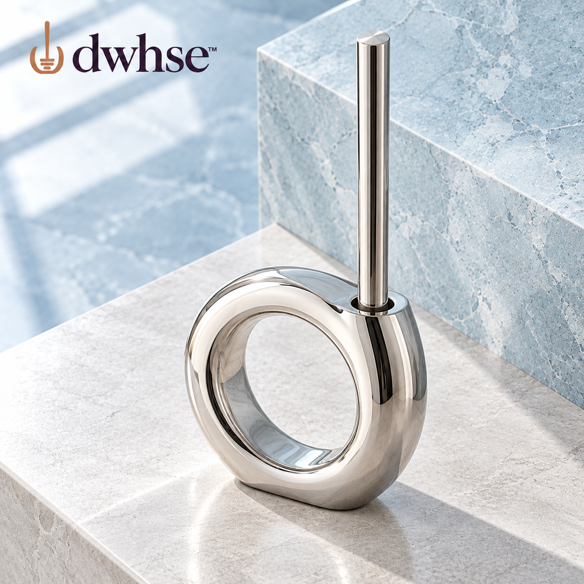 dwhse™ Conch Toilet Brush Set