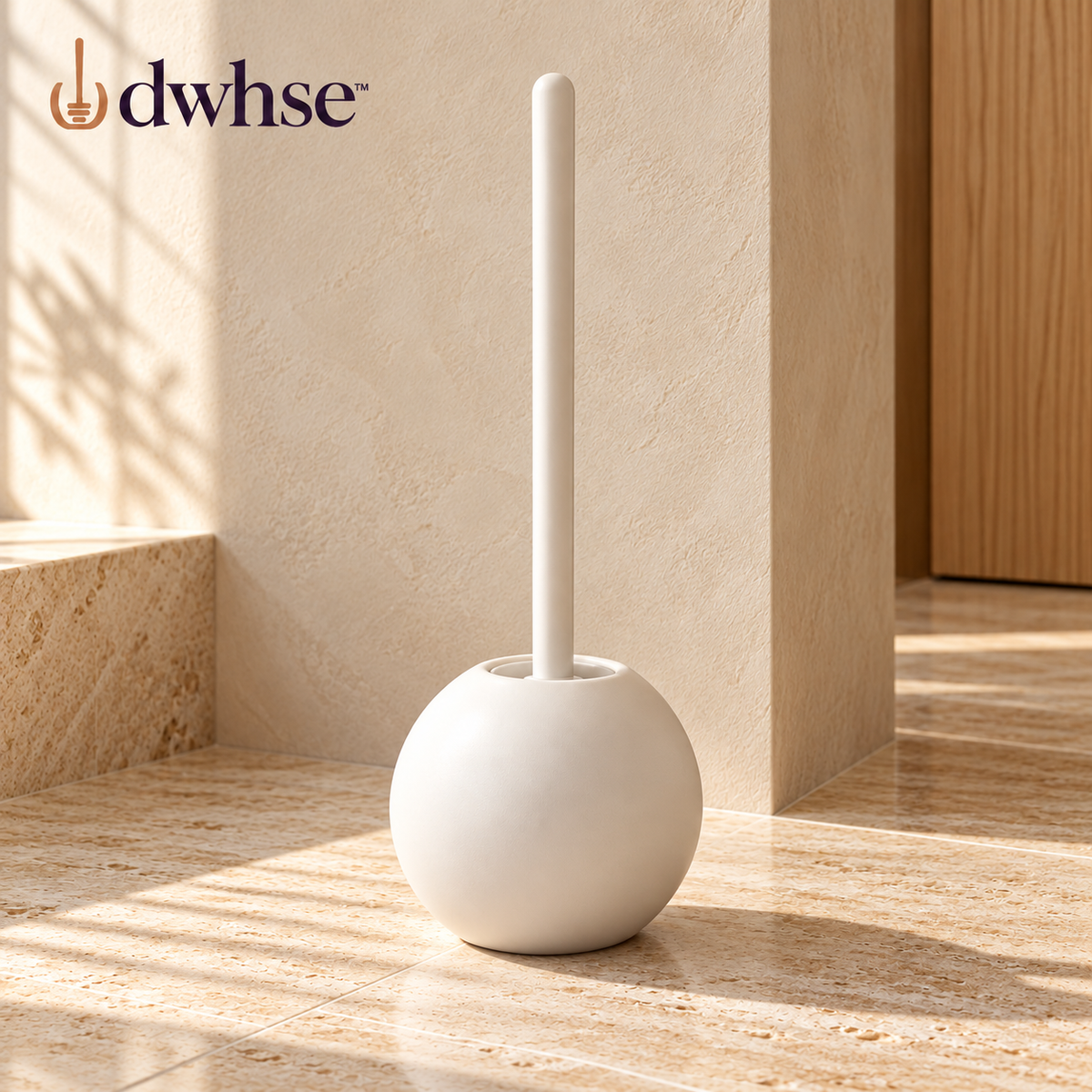 dwhse™ Arch Toilet Brush Set